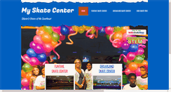 Desktop Screenshot of myskatecenter.com